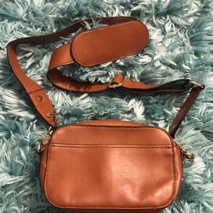 Brown purse